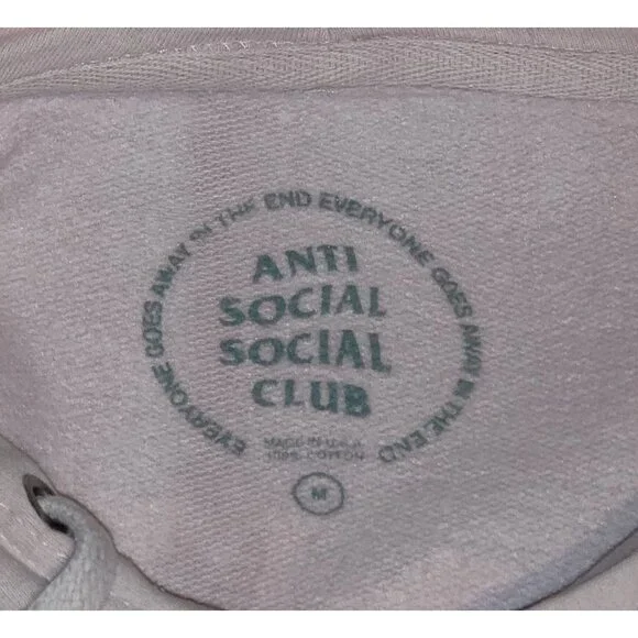 Anti Social Social Club Hoodie - Picture 9 of 10